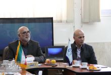 گزارش تصویری |  ديدار هيات رئيسه دانشگاه با اعضاي هيات علمي دانشكده تربیت بدنی 